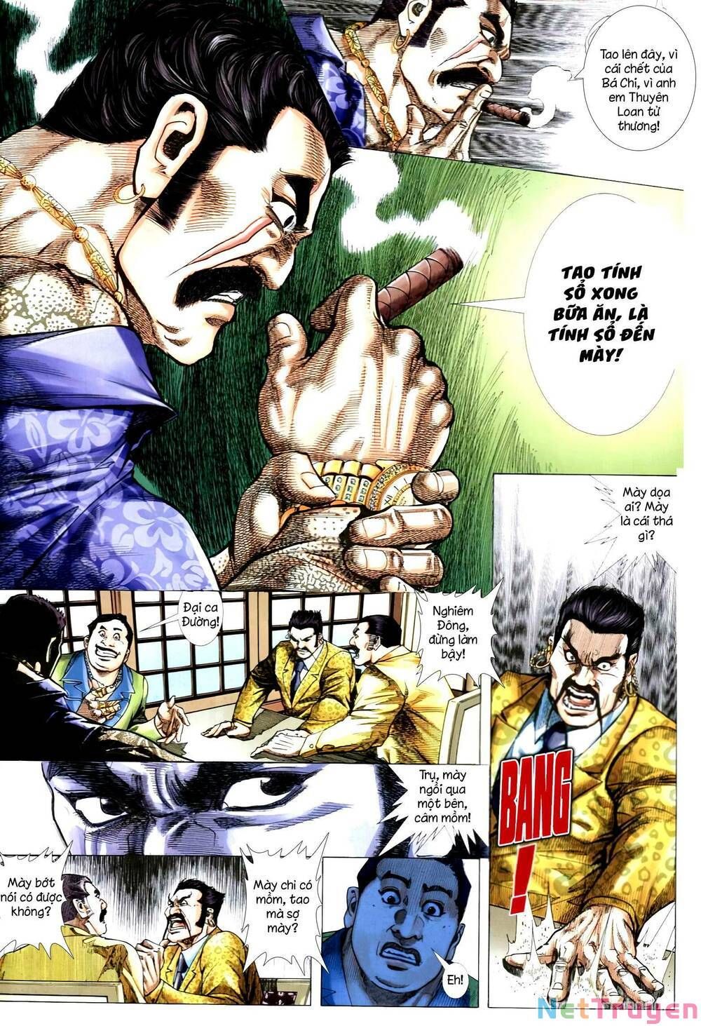 đọc truyện Diệu Võ Dương Oai Chương 328 ảnh 12 tại Thiên Thai Truyện