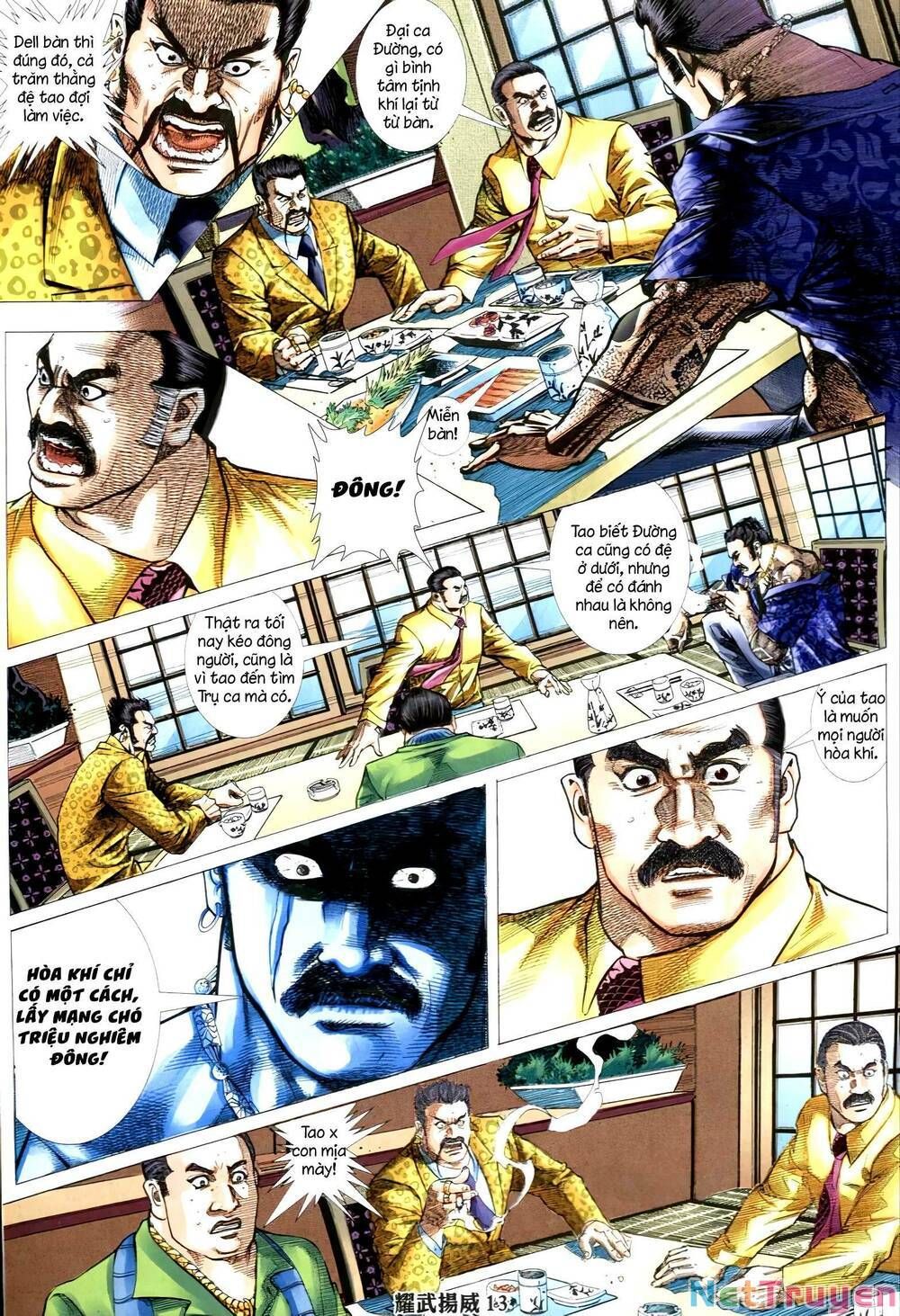 đọc truyện Diệu Võ Dương Oai Chương 328 ảnh 13 tại Thiên Thai Truyện