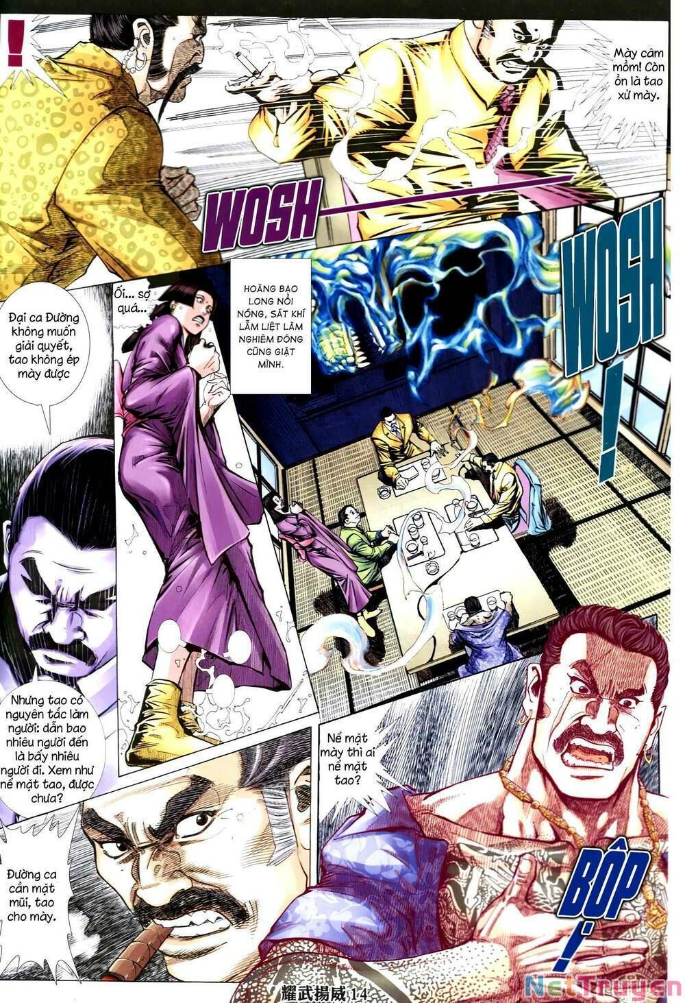 đọc truyện Diệu Võ Dương Oai Chương 328 ảnh 14 tại Thiên Thai Truyện