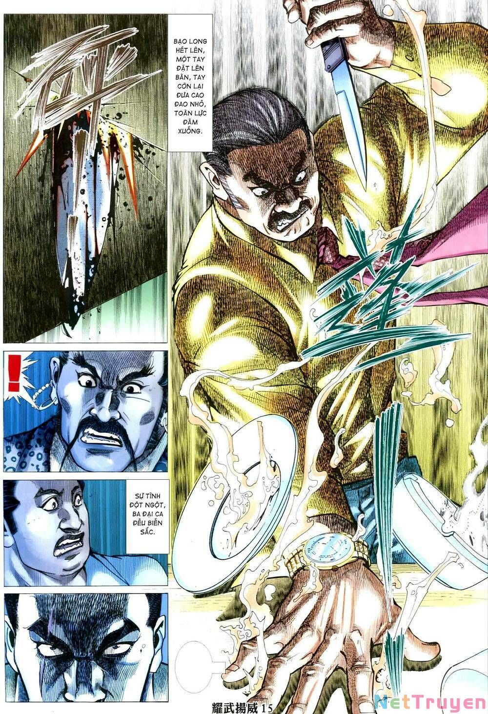 đọc truyện Diệu Võ Dương Oai Chương 328 ảnh 15 tại Thiên Thai Truyện