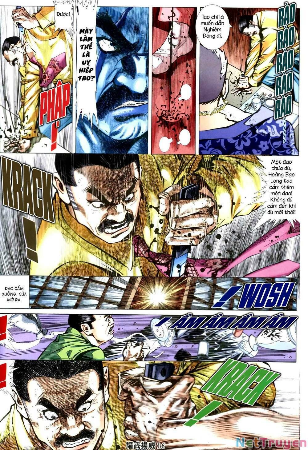 đọc truyện Diệu Võ Dương Oai Chương 328 ảnh 16 tại Thiên Thai Truyện