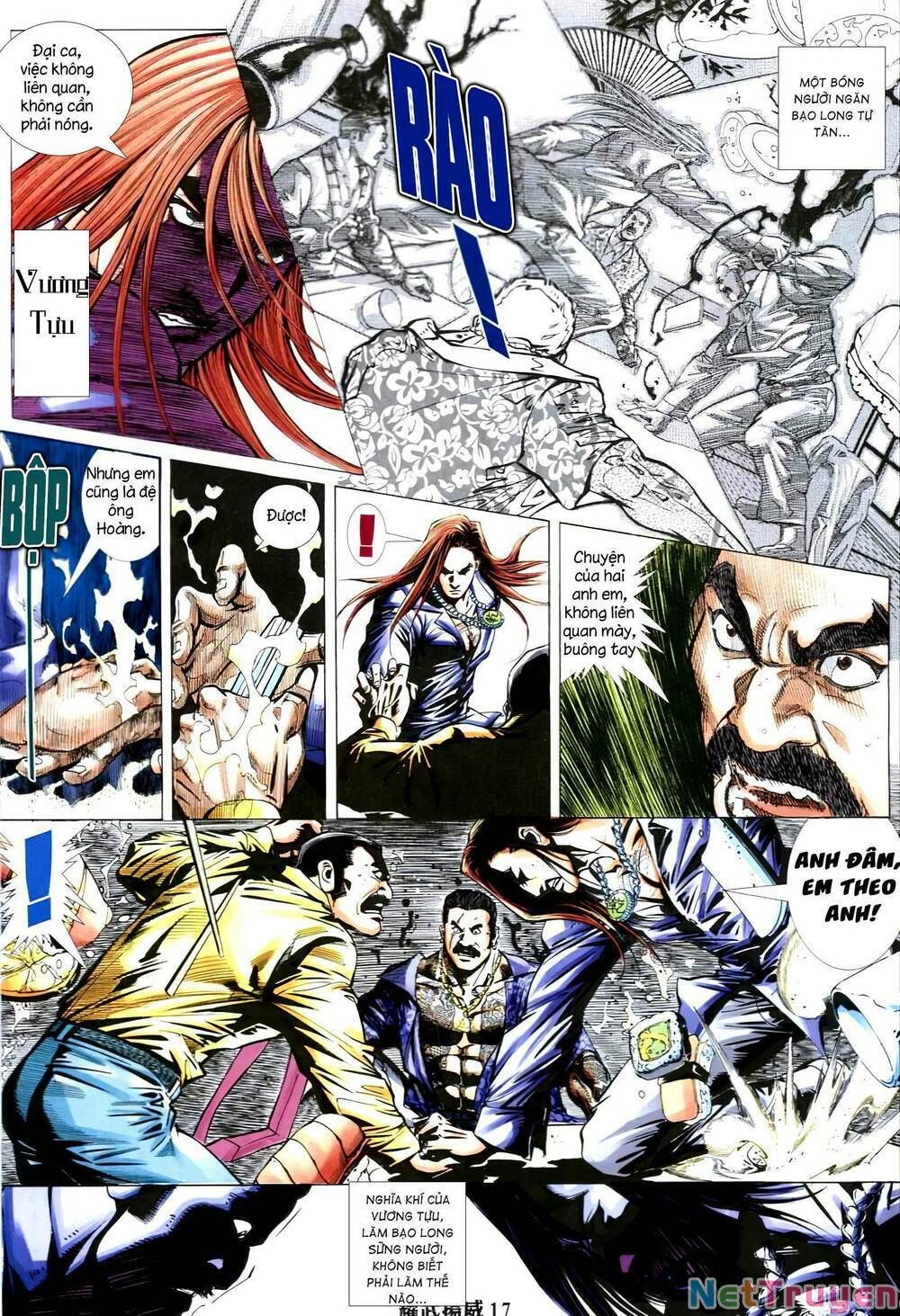 đọc truyện Diệu Võ Dương Oai Chương 328 ảnh 17 tại Thiên Thai Truyện