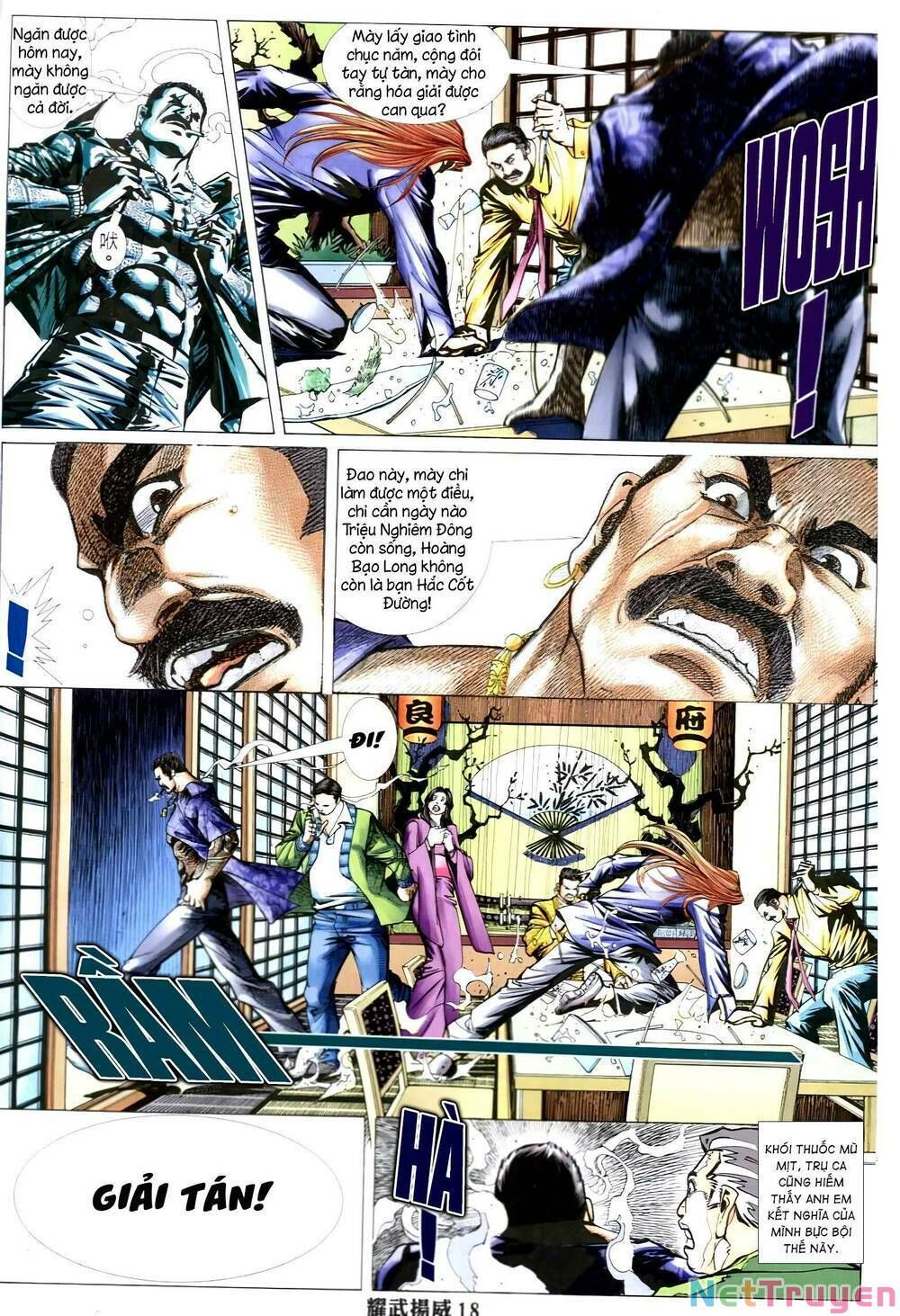 đọc truyện Diệu Võ Dương Oai Chương 328 ảnh 18 tại Thiên Thai Truyện