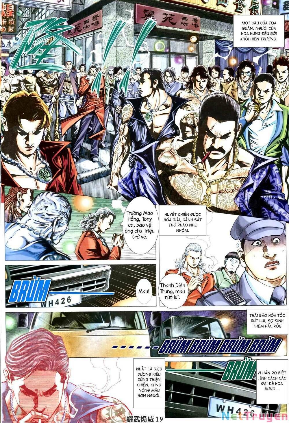 đọc truyện Diệu Võ Dương Oai Chương 328 ảnh 19 tại Thiên Thai Truyện