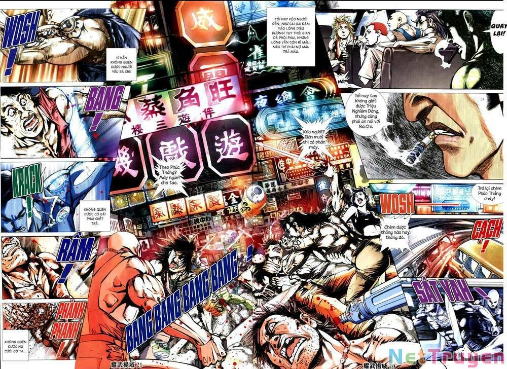 đọc truyện Diệu Võ Dương Oai Chương 328 ảnh 20 tại Thiên Thai Truyện