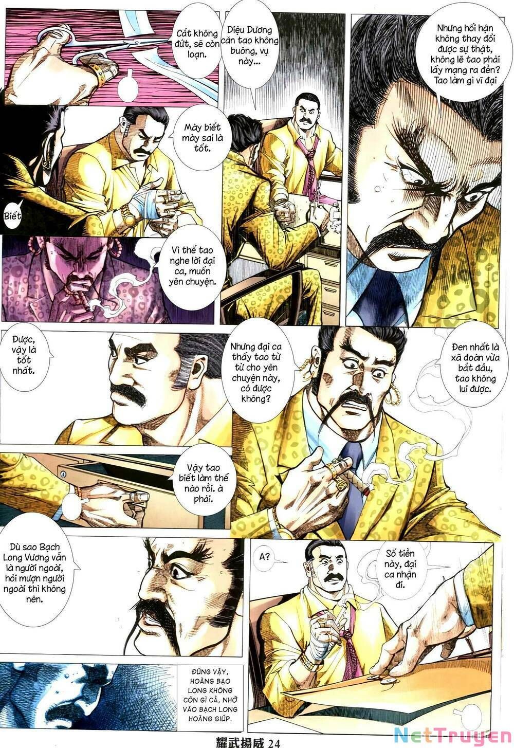 đọc truyện Diệu Võ Dương Oai Chương 328 ảnh 23 tại Thiên Thai Truyện