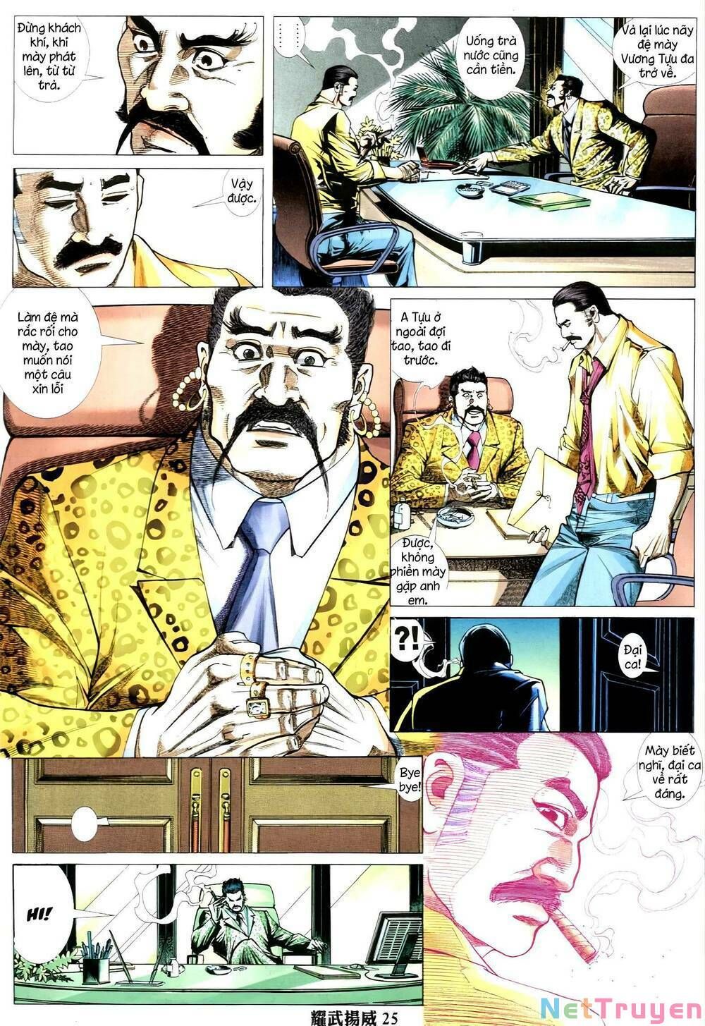 đọc truyện Diệu Võ Dương Oai Chương 328 ảnh 24 tại Thiên Thai Truyện