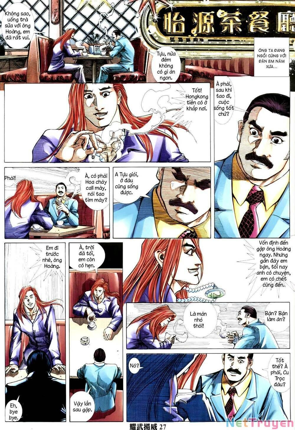 đọc truyện Diệu Võ Dương Oai Chương 328 ảnh 26 tại Thiên Thai Truyện