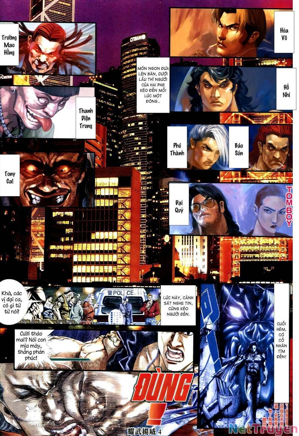 đọc truyện Diệu Võ Dương Oai Chương 328 ảnh 5 tại Thiên Thai Truyện