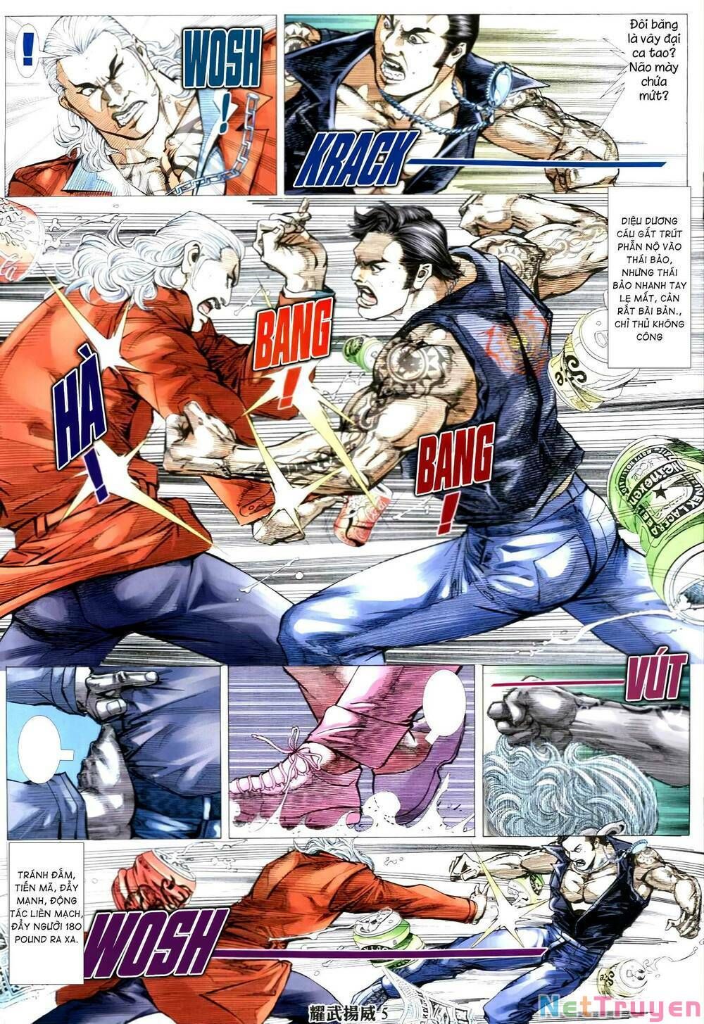 đọc truyện Diệu Võ Dương Oai Chương 328 ảnh 6 tại Thiên Thai Truyện