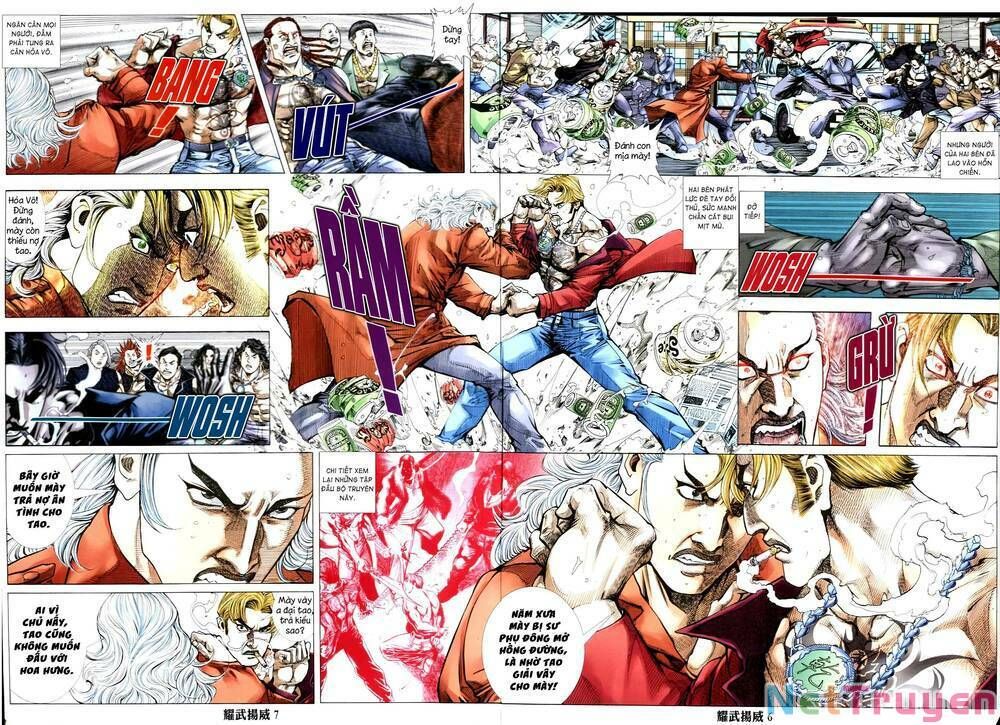 đọc truyện Diệu Võ Dương Oai Chương 328 ảnh 7 tại Thiên Thai Truyện