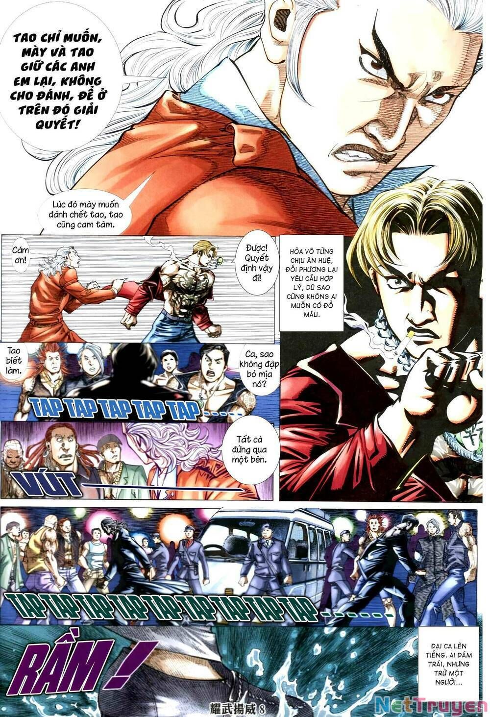 đọc truyện Diệu Võ Dương Oai Chương 328 ảnh 8 tại Thiên Thai Truyện