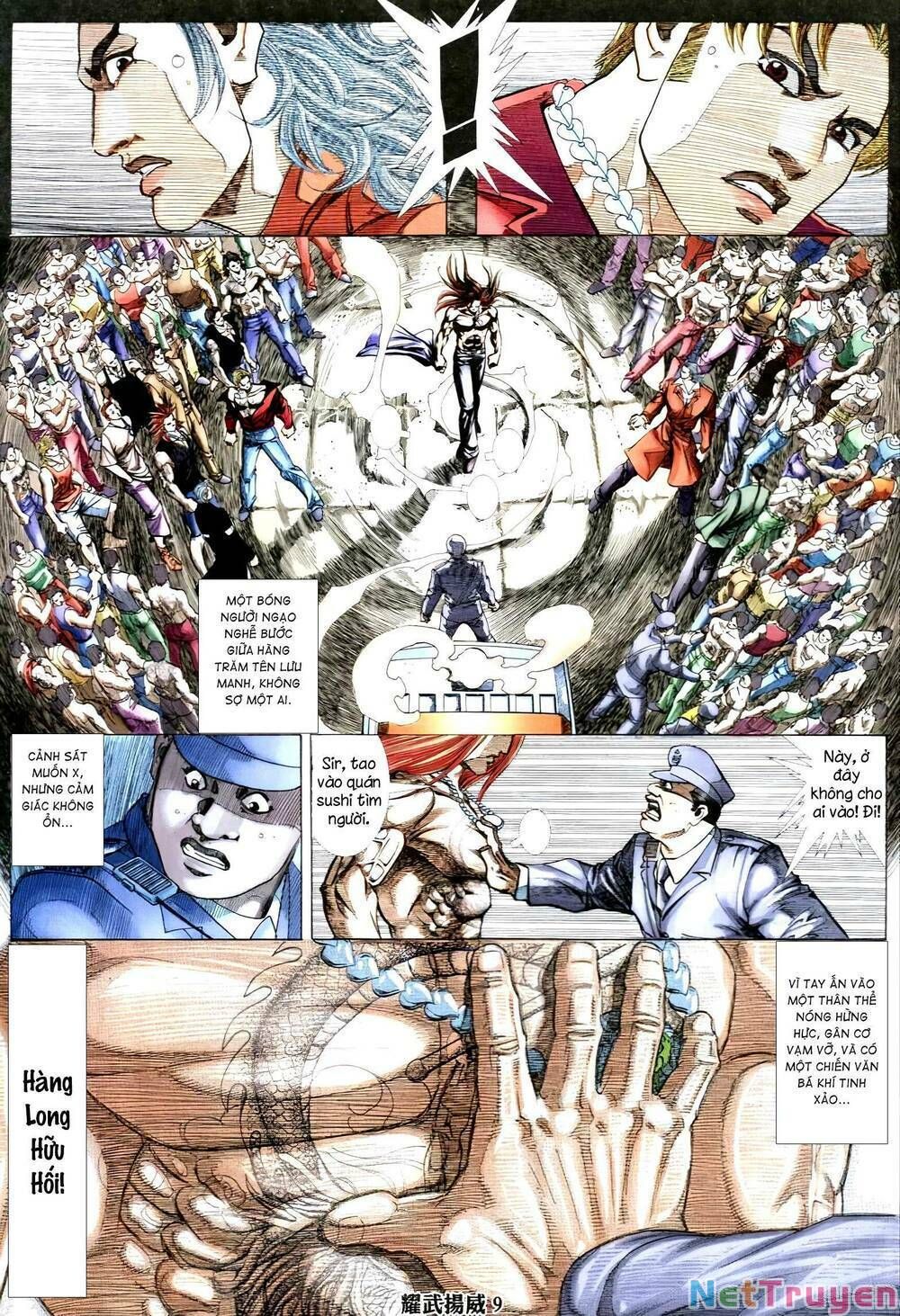 đọc truyện Diệu Võ Dương Oai Chương 328 ảnh 9 tại Thiên Thai Truyện