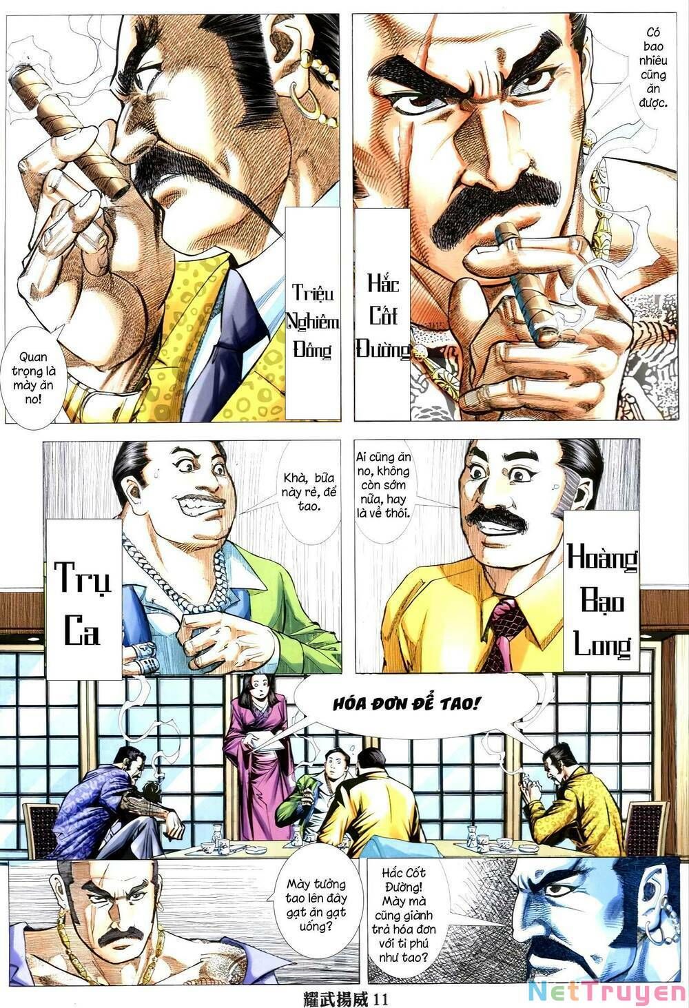 đọc truyện Diệu Võ Dương Oai Chương 328 ảnh 11 tại Thiên Thai Truyện