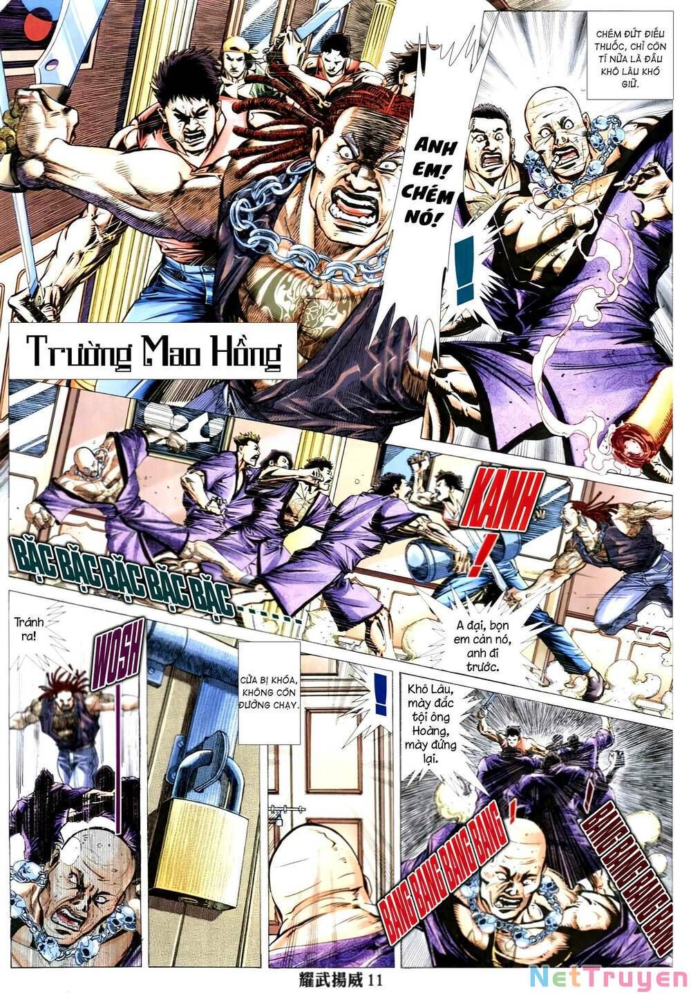 đọc truyện Diệu Võ Dương Oai Chương 329 ảnh 12 tại Thiên Thai Truyện