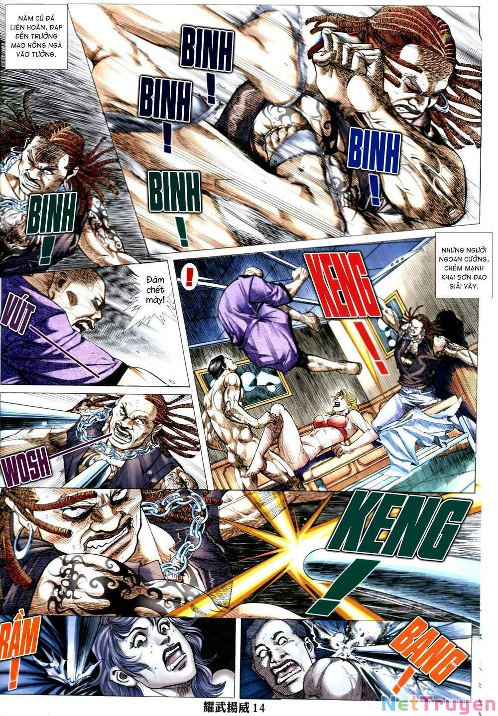 đọc truyện Diệu Võ Dương Oai Chương 329 ảnh 15 tại Thiên Thai Truyện