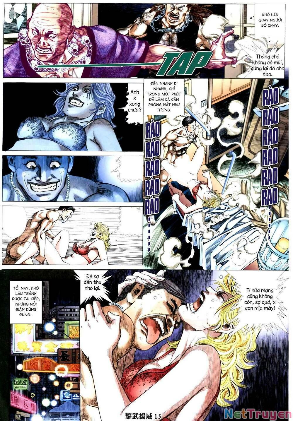 đọc truyện Diệu Võ Dương Oai Chương 329 ảnh 16 tại Thiên Thai Truyện