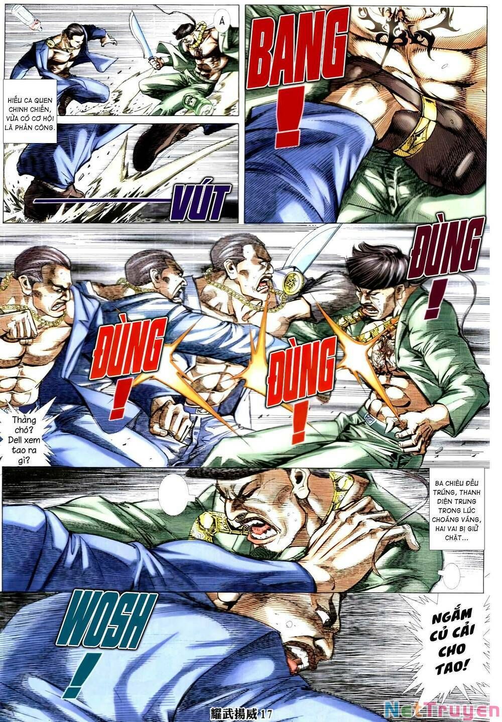 đọc truyện Diệu Võ Dương Oai Chương 329 ảnh 18 tại Thiên Thai Truyện