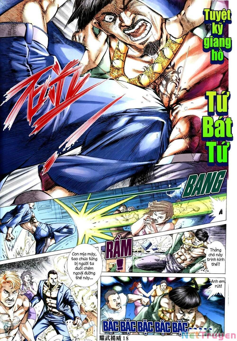 đọc truyện Diệu Võ Dương Oai Chương 329 ảnh 19 tại Thiên Thai Truyện