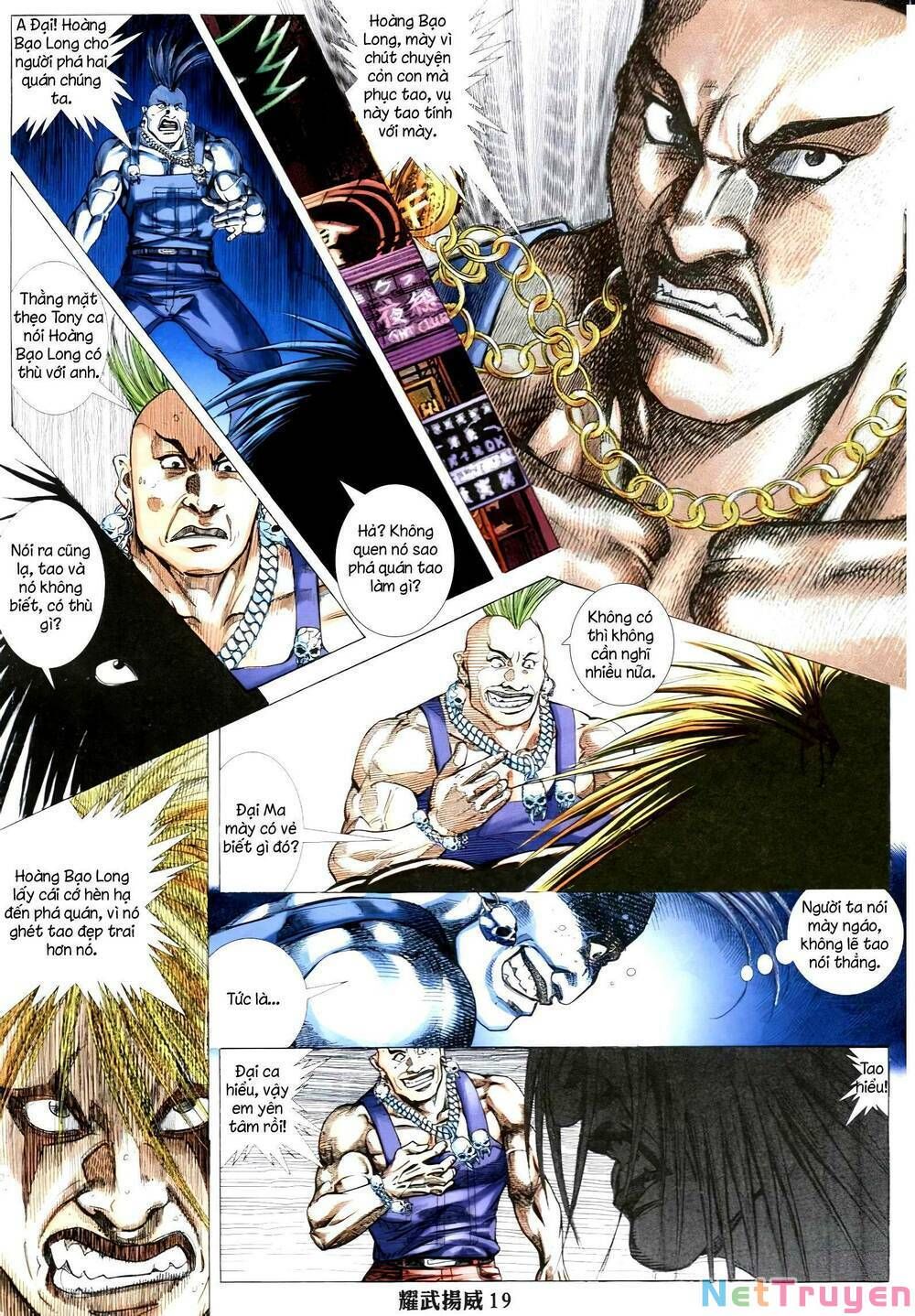 đọc truyện Diệu Võ Dương Oai Chương 329 ảnh 20 tại Thiên Thai Truyện