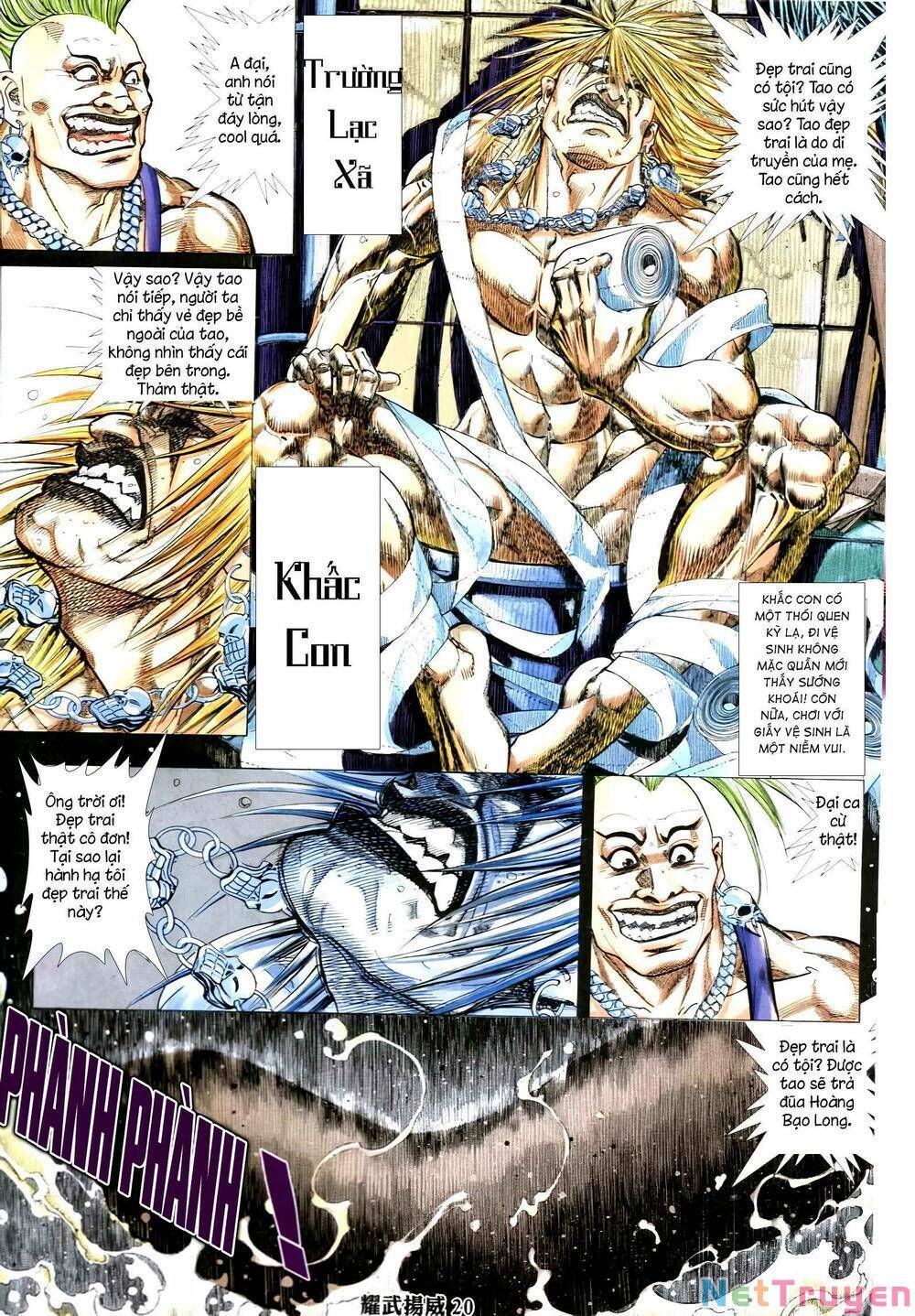 đọc truyện Diệu Võ Dương Oai Chương 329 ảnh 21 tại Thiên Thai Truyện