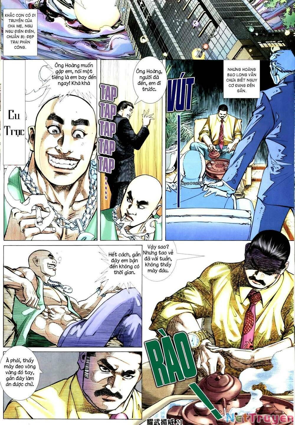 đọc truyện Diệu Võ Dương Oai Chương 329 ảnh 22 tại Thiên Thai Truyện