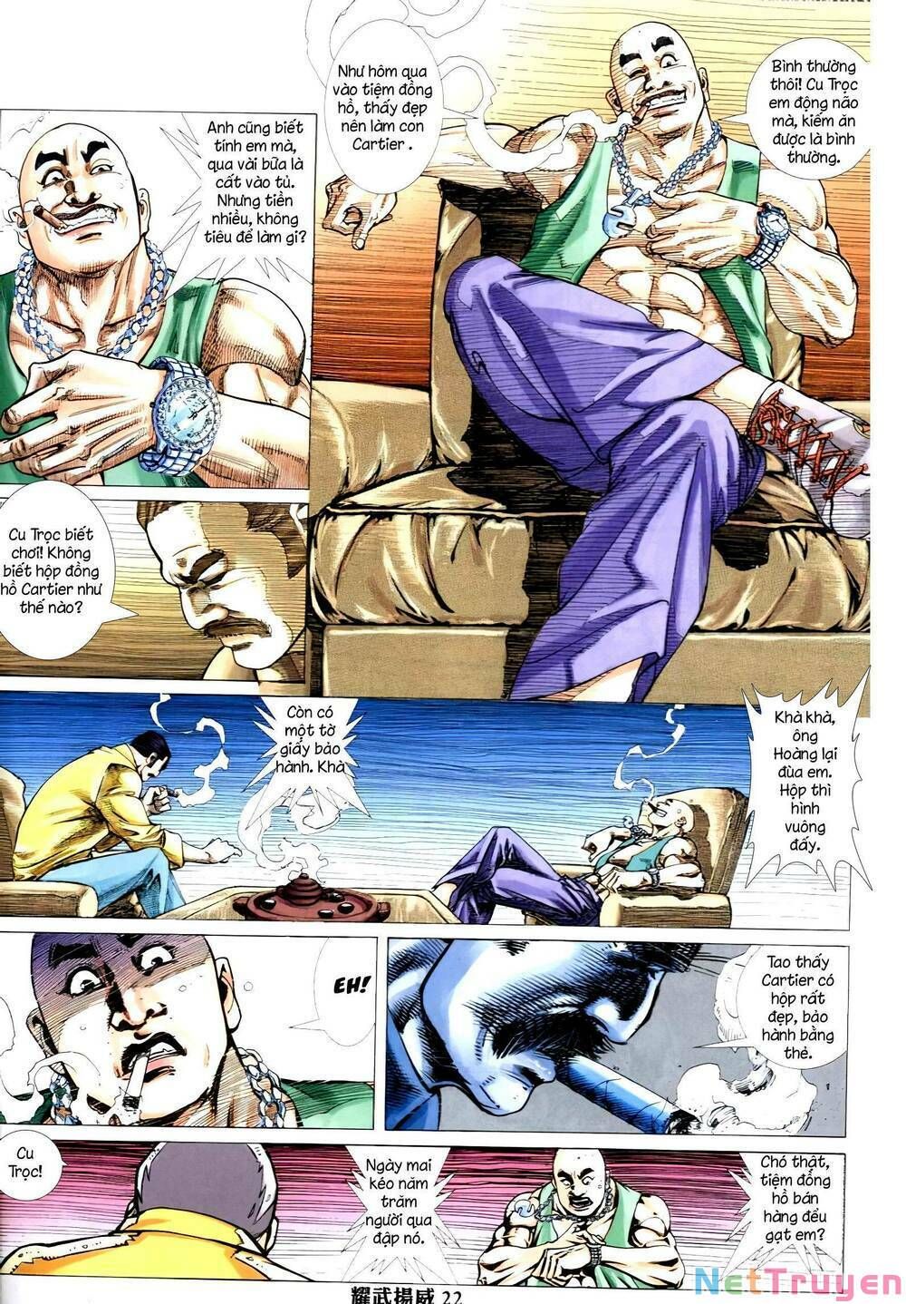 đọc truyện Diệu Võ Dương Oai Chương 329 ảnh 23 tại Thiên Thai Truyện