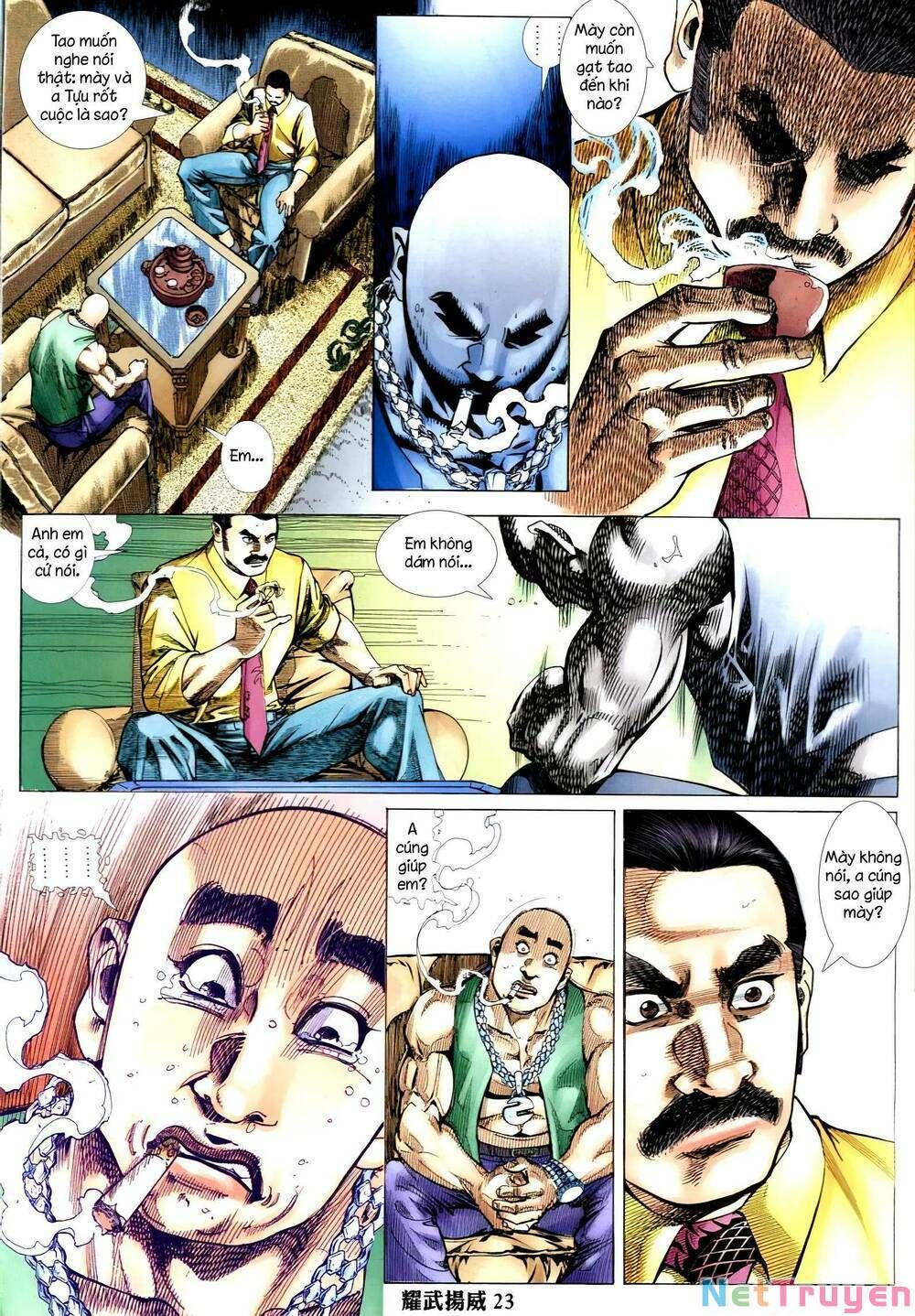 đọc truyện Diệu Võ Dương Oai Chương 329 ảnh 24 tại Thiên Thai Truyện