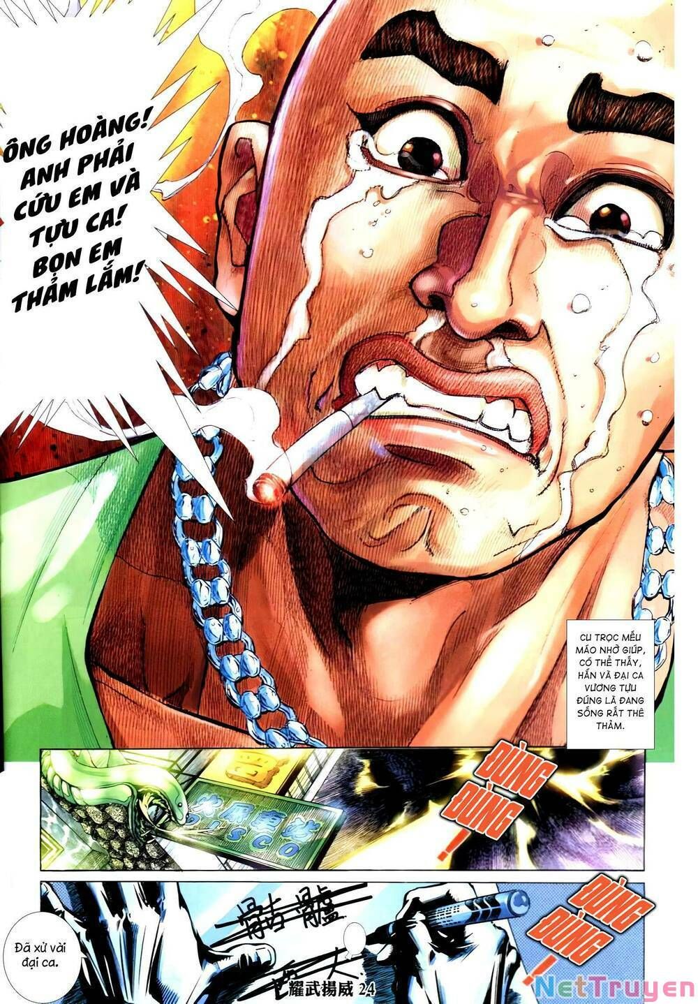 đọc truyện Diệu Võ Dương Oai Chương 329 ảnh 25 tại Thiên Thai Truyện