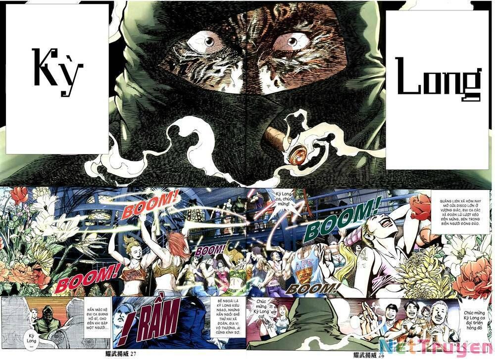 đọc truyện Diệu Võ Dương Oai Chương 329 ảnh 27 tại Thiên Thai Truyện