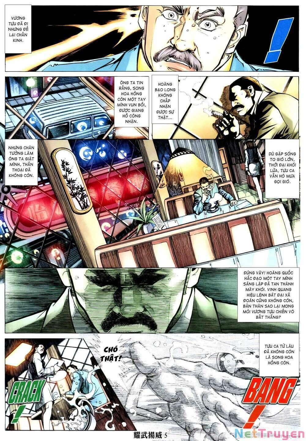 đọc truyện Diệu Võ Dương Oai Chương 329 ảnh 6 tại Thiên Thai Truyện