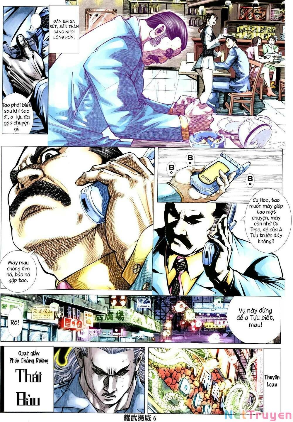 đọc truyện Diệu Võ Dương Oai Chương 329 ảnh 7 tại Thiên Thai Truyện