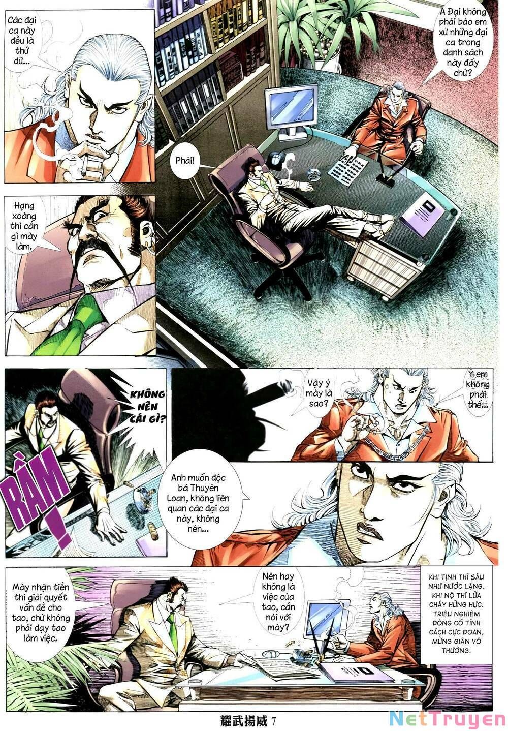 đọc truyện Diệu Võ Dương Oai Chương 329 ảnh 8 tại Thiên Thai Truyện