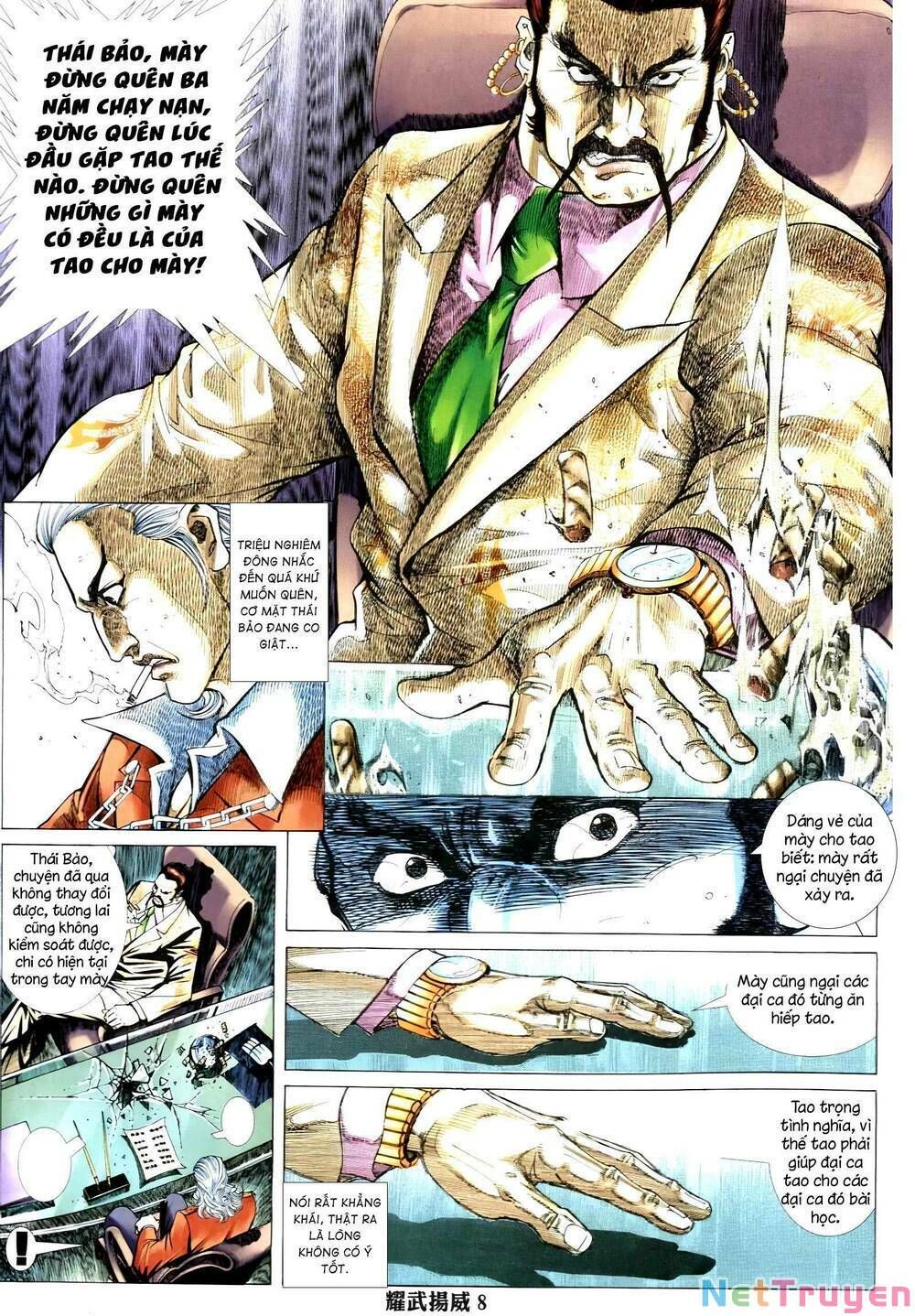 đọc truyện Diệu Võ Dương Oai Chương 329 ảnh 9 tại Thiên Thai Truyện