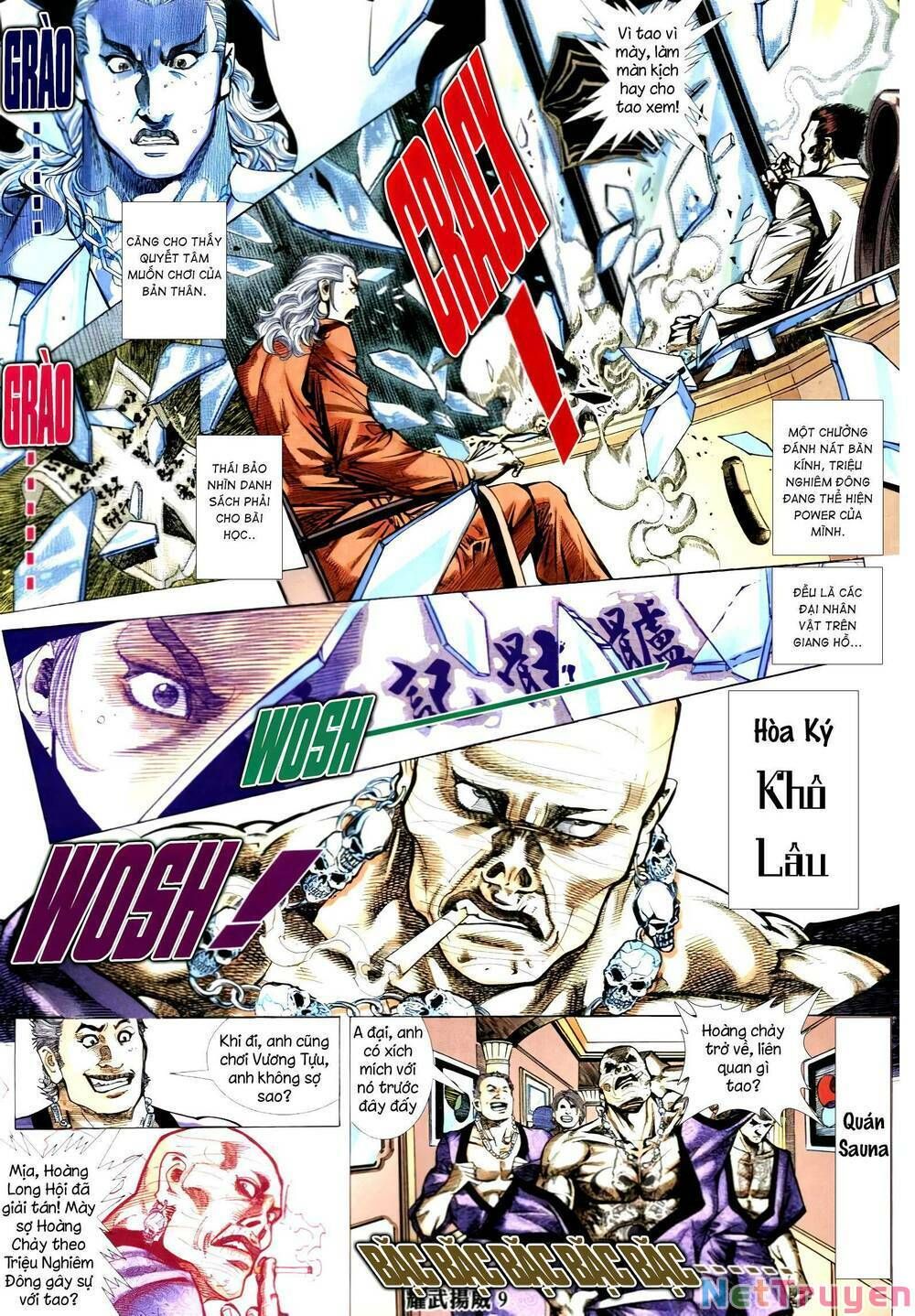 đọc truyện Diệu Võ Dương Oai Chương 329 ảnh 10 tại Thiên Thai Truyện