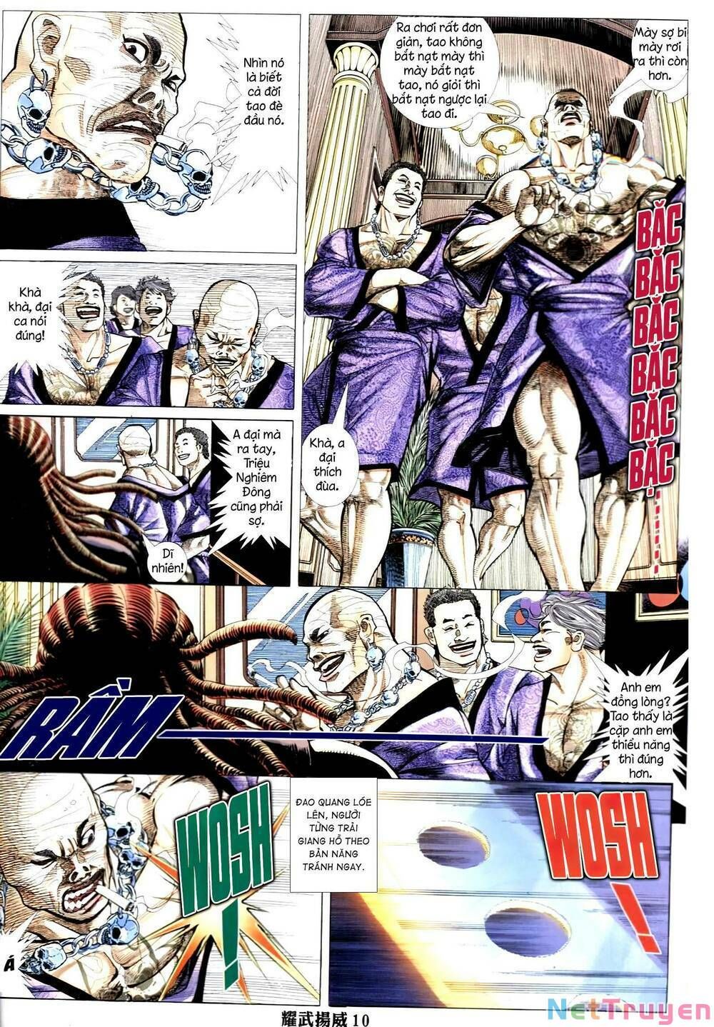 đọc truyện Diệu Võ Dương Oai Chương 329 ảnh 11 tại Thiên Thai Truyện