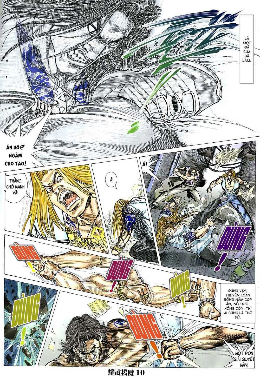 đọc truyện Diệu Võ Dương Oai Chương 33 ảnh 12 tại Thiên Thai Truyện