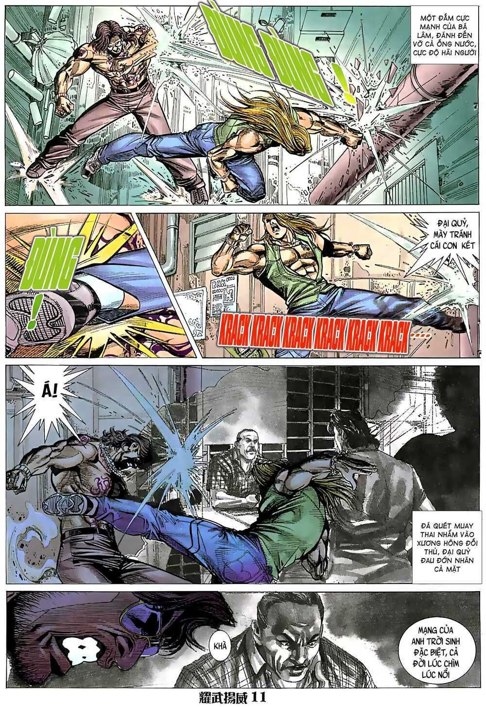 đọc truyện Diệu Võ Dương Oai Chương 33 ảnh 13 tại Thiên Thai Truyện