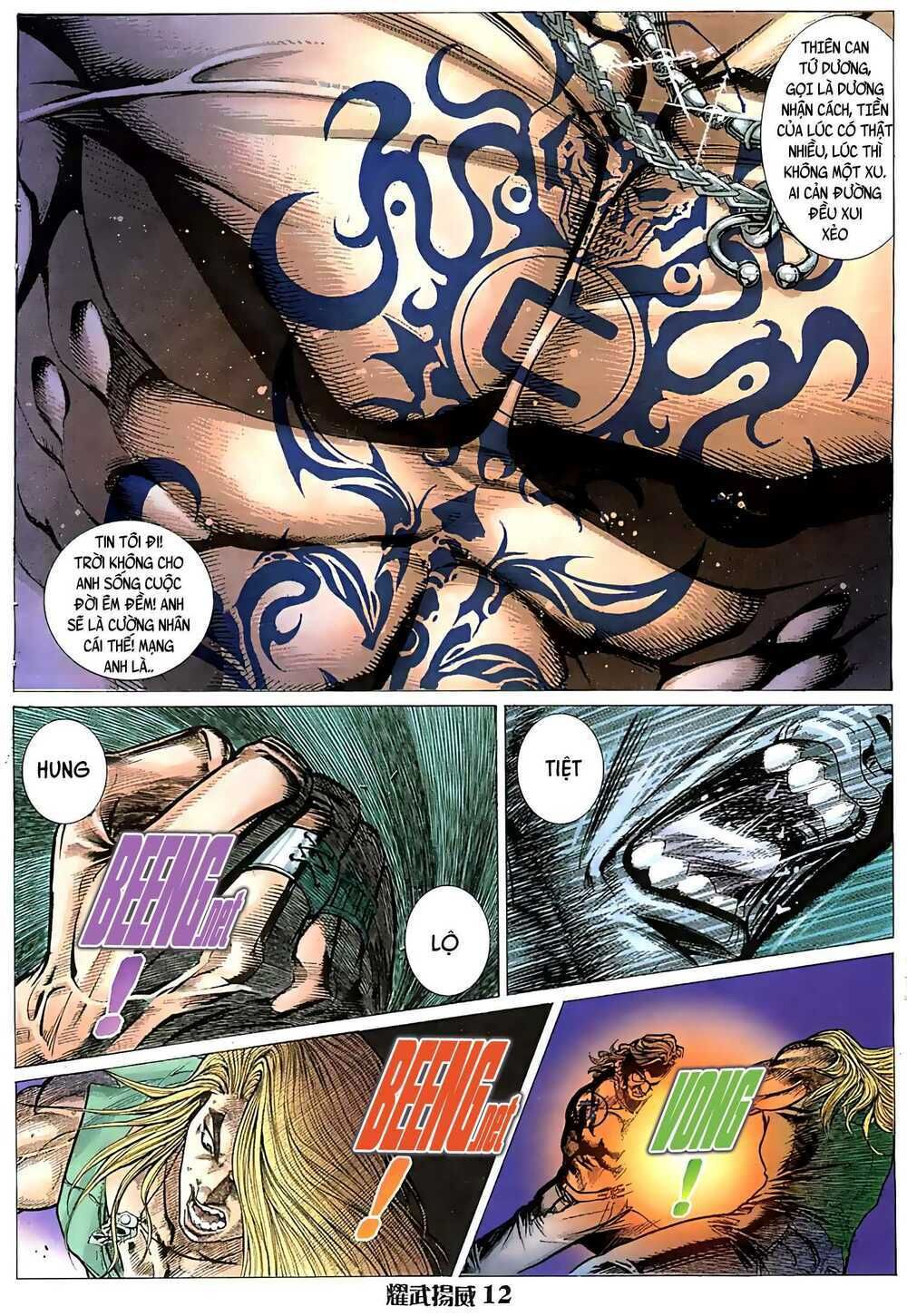 đọc truyện Diệu Võ Dương Oai Chương 33 ảnh 14 tại Thiên Thai Truyện