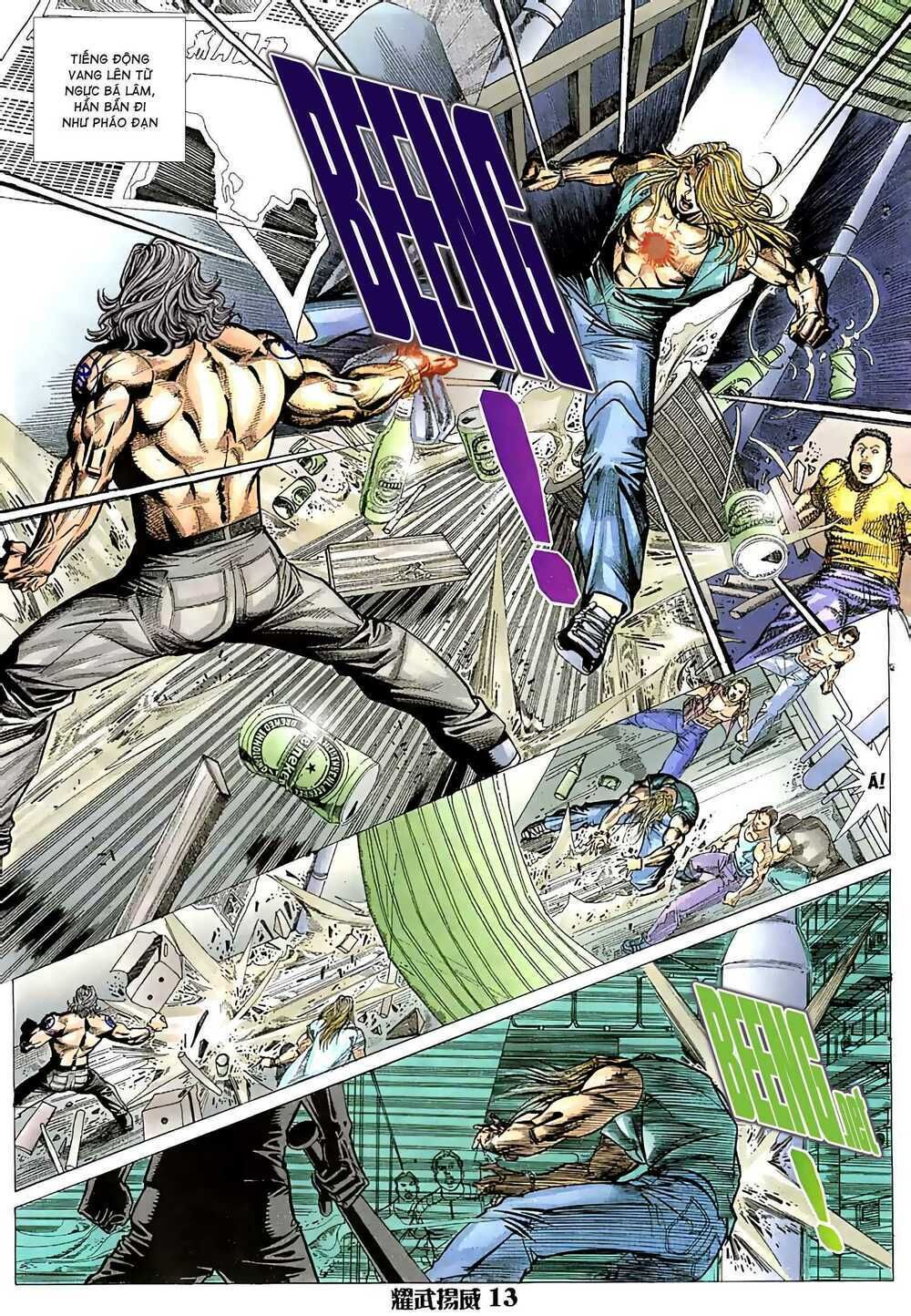 đọc truyện Diệu Võ Dương Oai Chương 33 ảnh 15 tại Thiên Thai Truyện