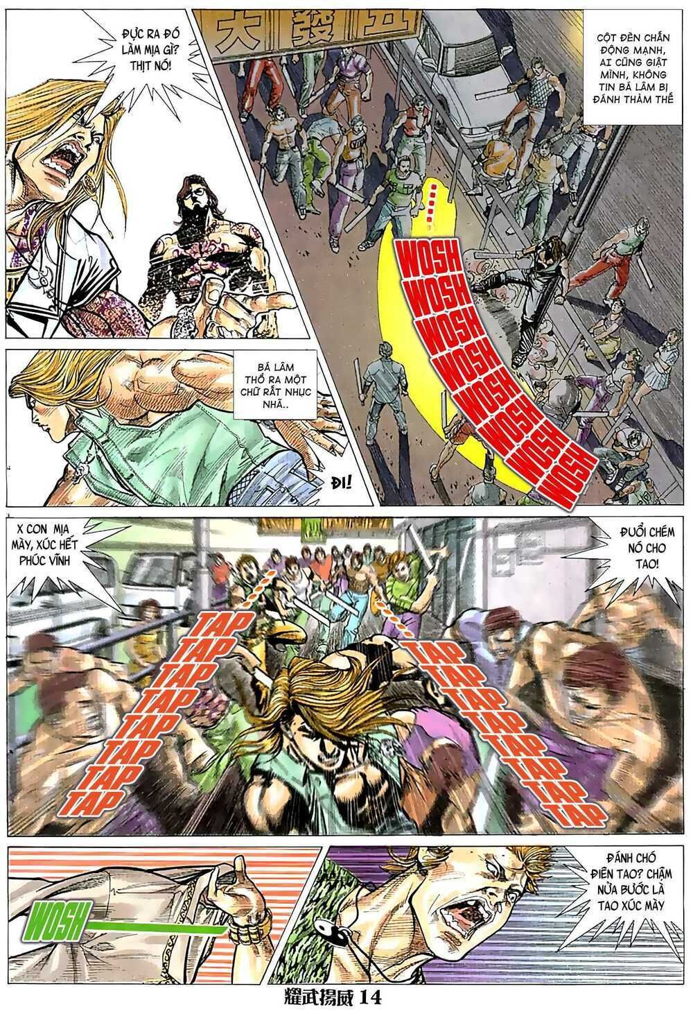 đọc truyện Diệu Võ Dương Oai Chương 33 ảnh 16 tại Thiên Thai Truyện