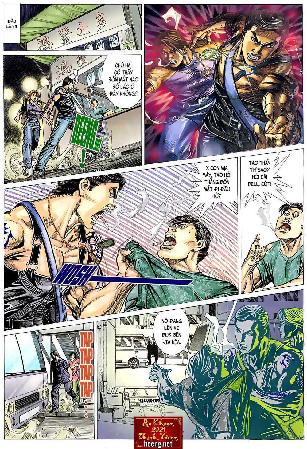 đọc truyện Diệu Võ Dương Oai Chương 33 ảnh 5 tại Thiên Thai Truyện