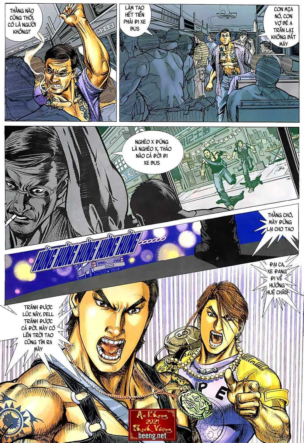 đọc truyện Diệu Võ Dương Oai Chương 33 ảnh 6 tại Thiên Thai Truyện