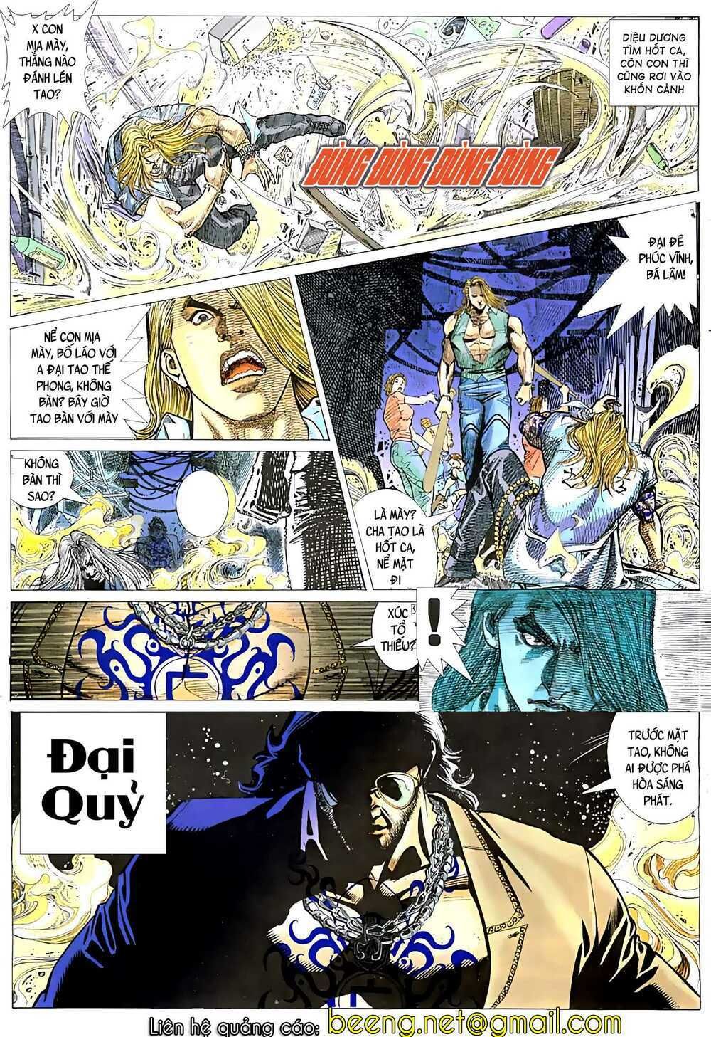 đọc truyện Diệu Võ Dương Oai Chương 33 ảnh 7 tại Thiên Thai Truyện