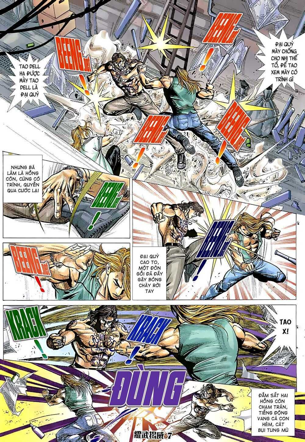 đọc truyện Diệu Võ Dương Oai Chương 33 ảnh 9 tại Thiên Thai Truyện