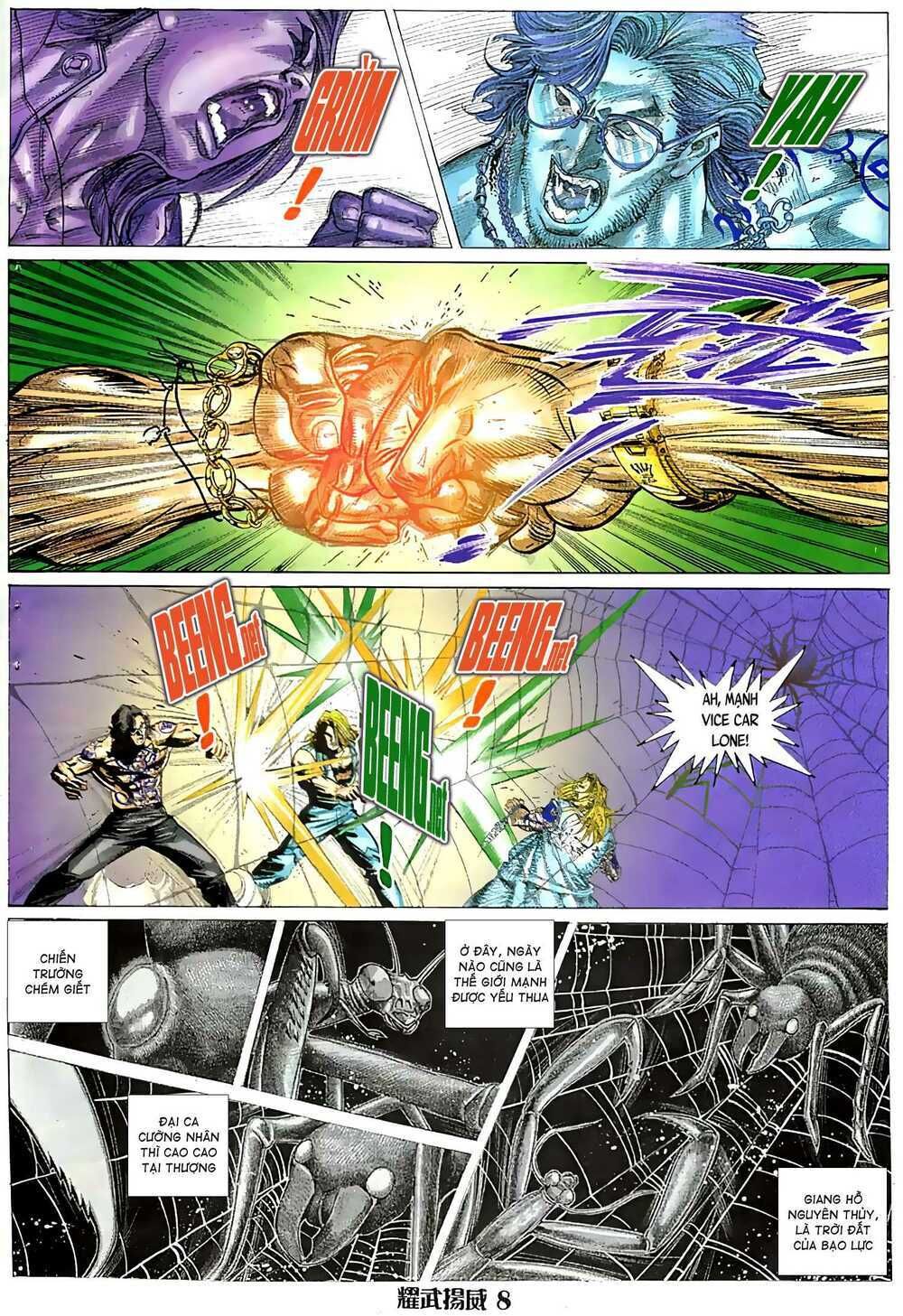 đọc truyện Diệu Võ Dương Oai Chương 33 ảnh 10 tại Thiên Thai Truyện