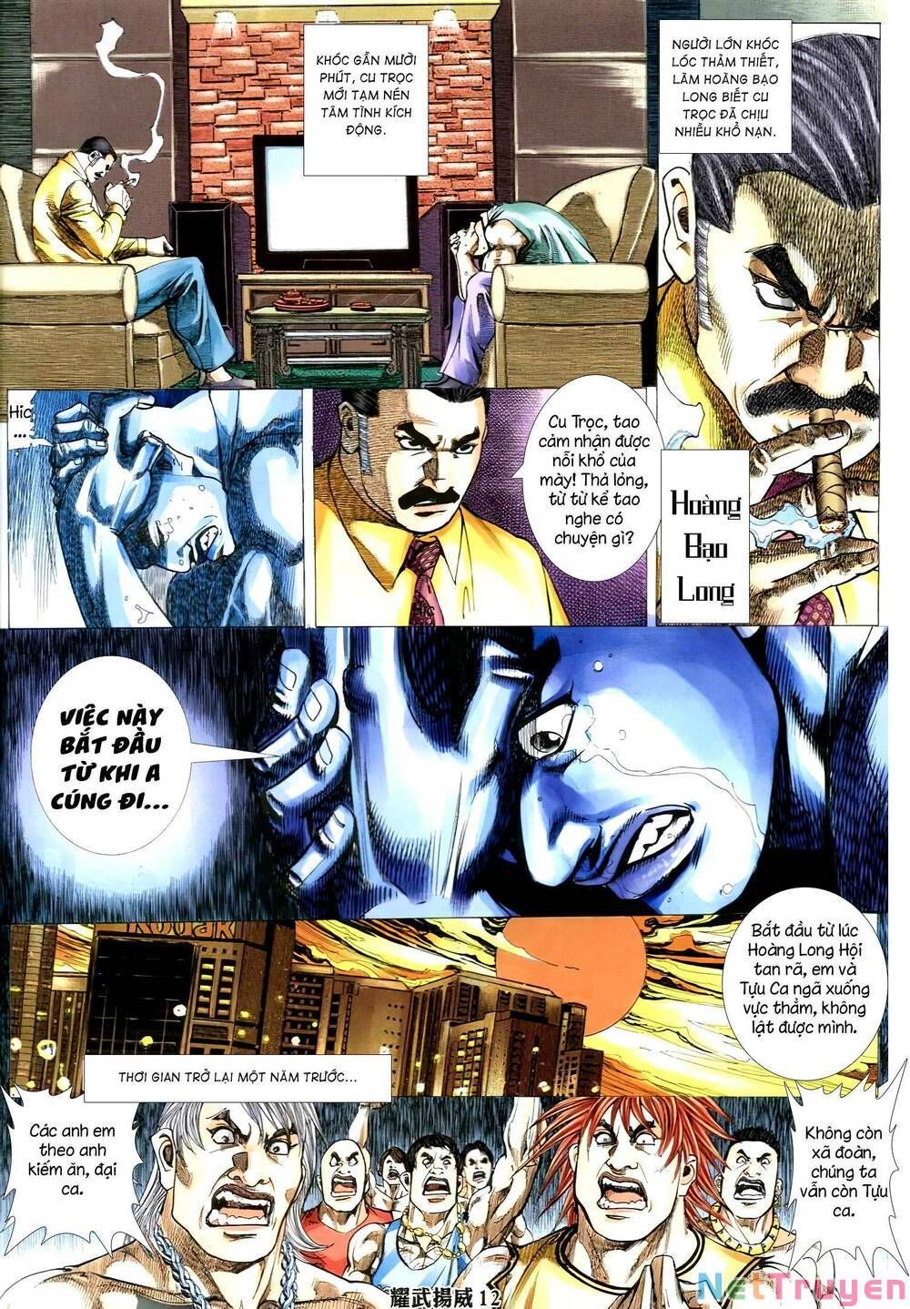 đọc truyện Diệu Võ Dương Oai Chương 330 ảnh 12 tại Thiên Thai Truyện