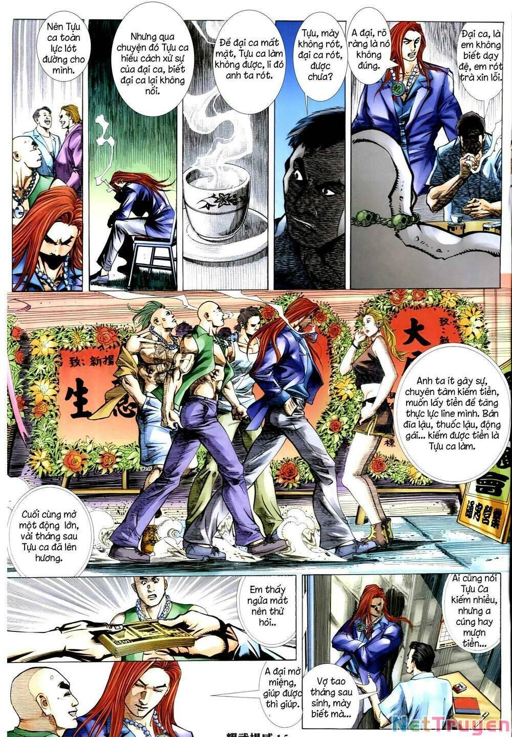 đọc truyện Diệu Võ Dương Oai Chương 330 ảnh 14 tại Thiên Thai Truyện