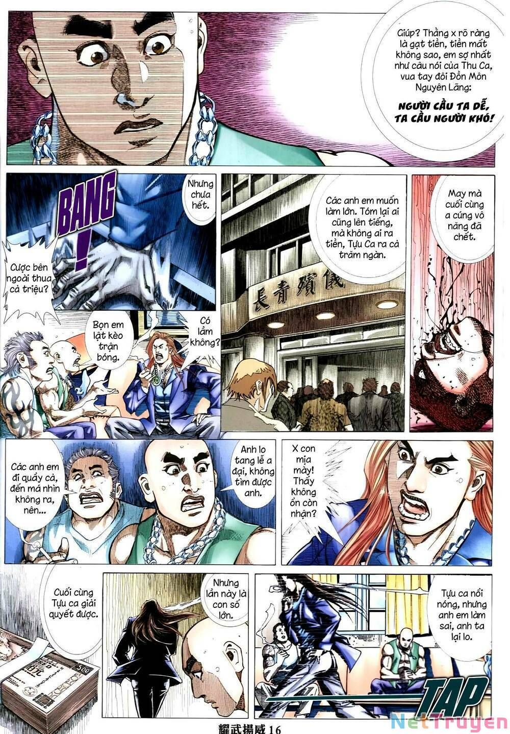 đọc truyện Diệu Võ Dương Oai Chương 330 ảnh 15 tại Thiên Thai Truyện