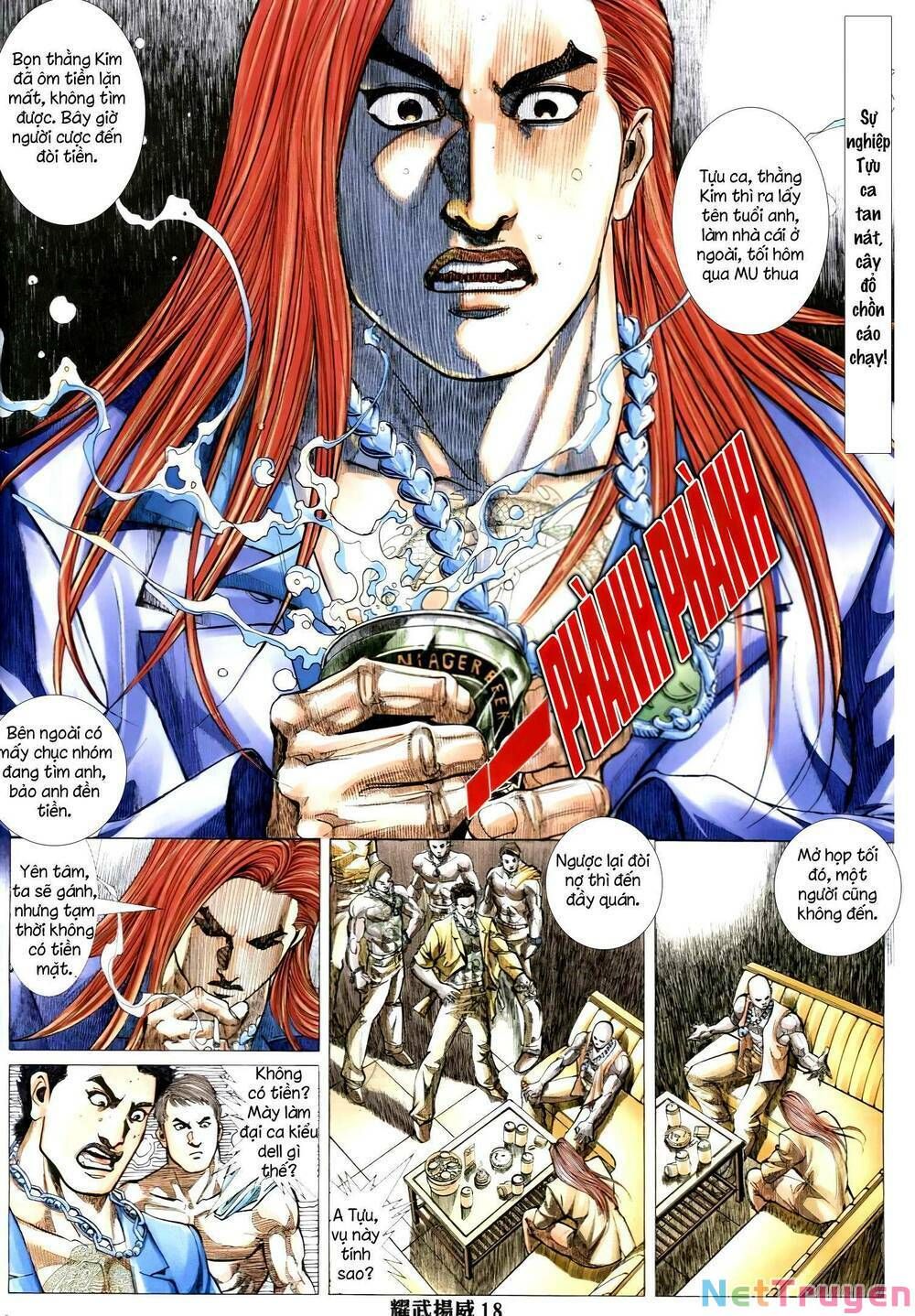 đọc truyện Diệu Võ Dương Oai Chương 330 ảnh 17 tại Thiên Thai Truyện